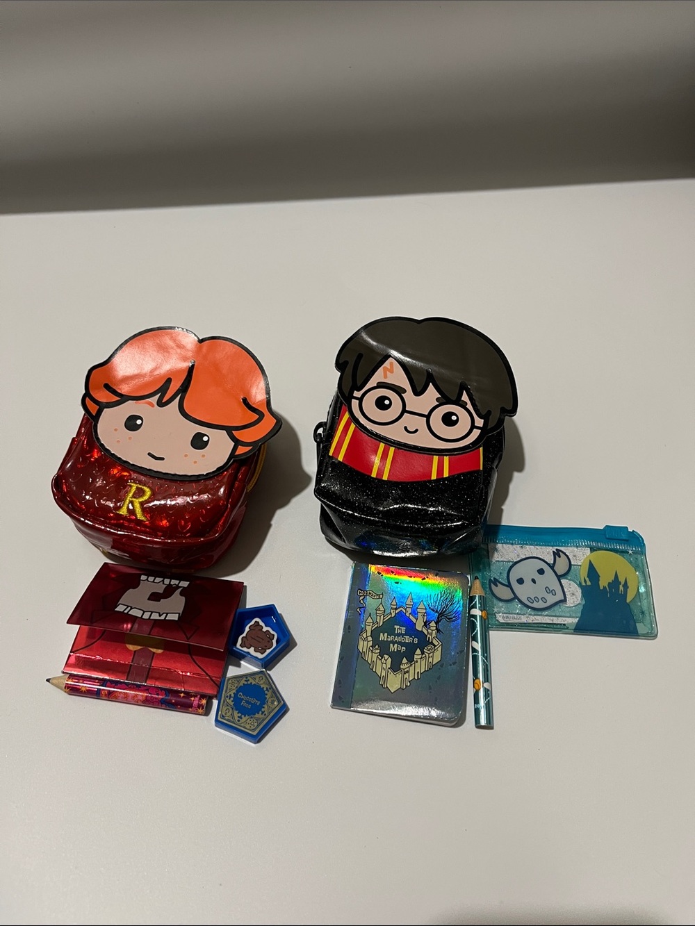 Real Littles Harry Potter Ron Weasley  Micro Mini Backpacks
